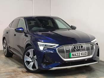 2022 - 300kW 55 Quattro 95kWh S Line 5dr Auto
