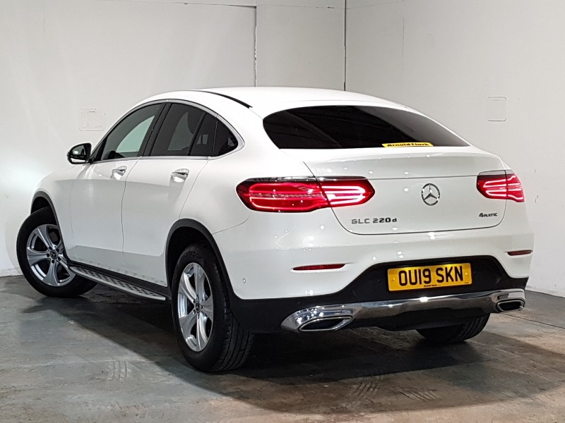 Used Mercedes-Benz GLC 2019 for sale - 76846882: Photo 3