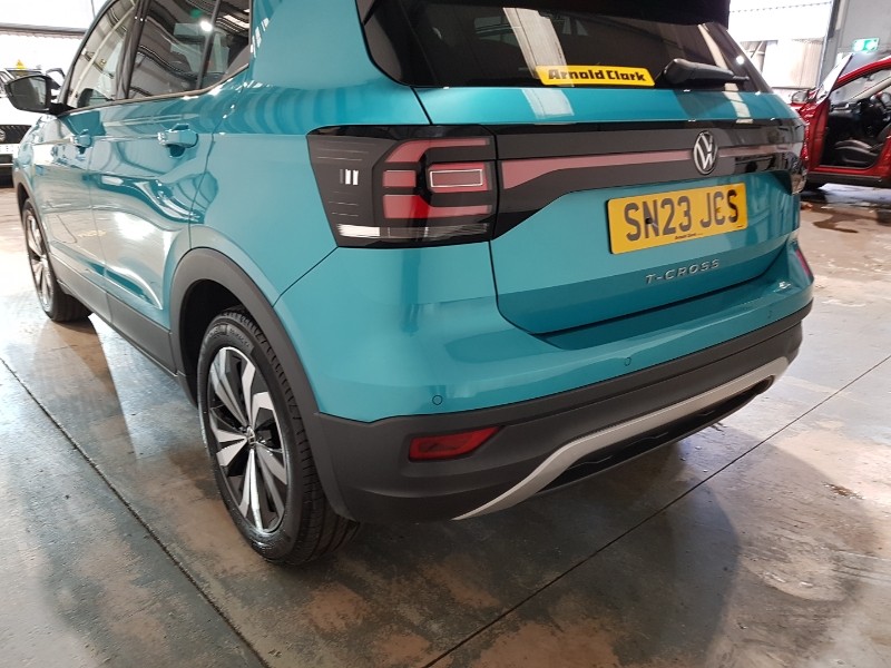 Used Volkswagen T-Cross 2023 for sale - 76369577: Photo 18