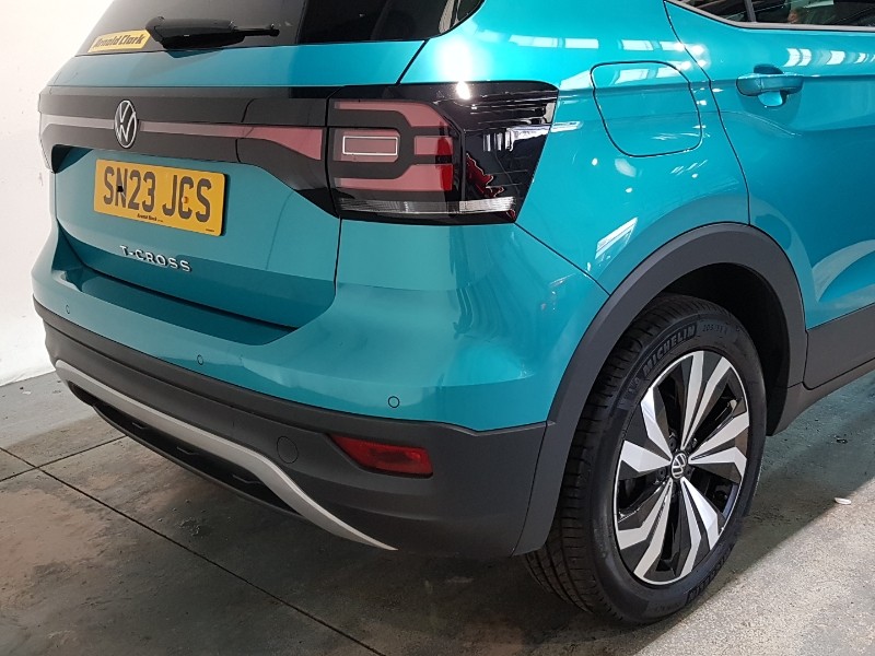 Used Volkswagen T-Cross 2023 for sale - 76369577: Photo 19