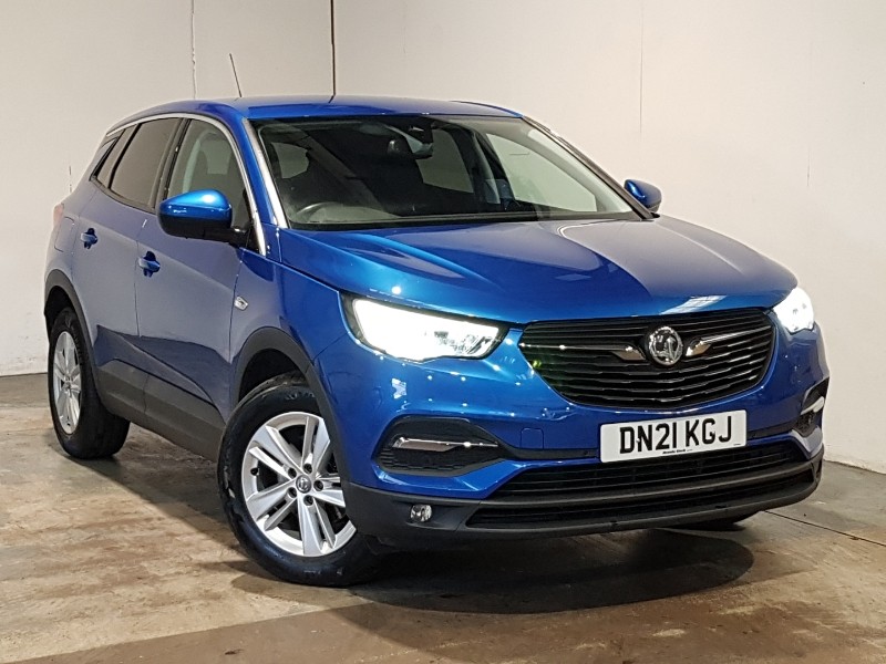 Used Vauxhall Grandland X 2021 for sale - 76408236: Photo 1