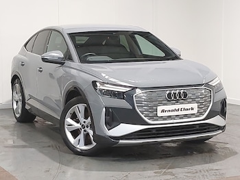 Used Audi Q4 e-tron 2023 for sale - 78654229: Photo