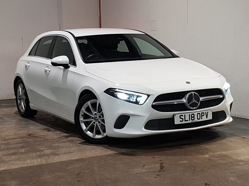 Used Mercedes-Benz A-Class 2018 for sale - 78023663: Photo 1