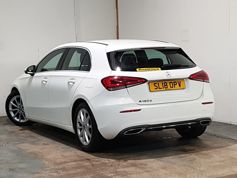 Used Mercedes-Benz A-Class 2018 for sale - 78023663: Photo 3