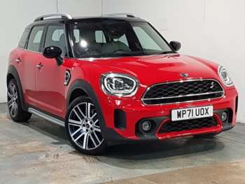 2022 - 2.0 Cooper S Exclusive 5dr Auto [Comfort/Nav+ Pk]