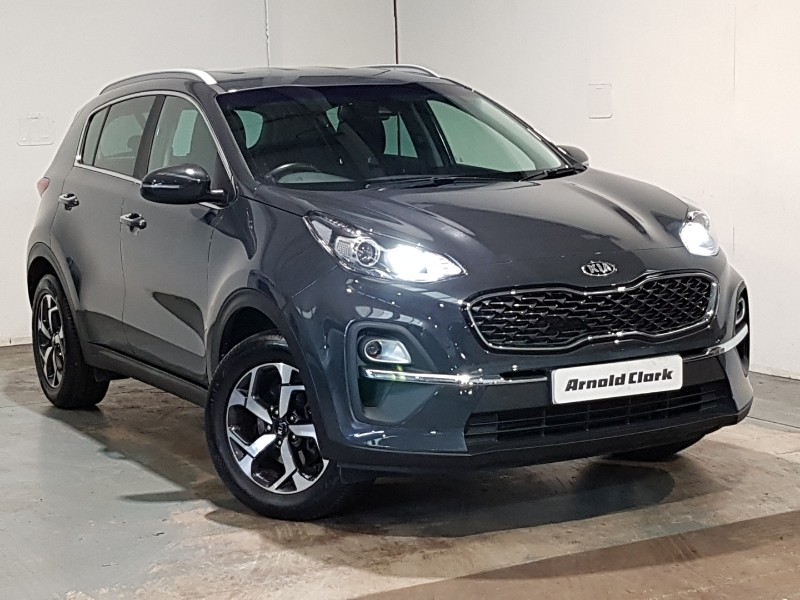 Used Kia Sportage 2021 for sale - 76444993: Photo 1