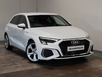 2023 - 35 TFSI S Line 5dr S Tronic [Comfort+Sound]