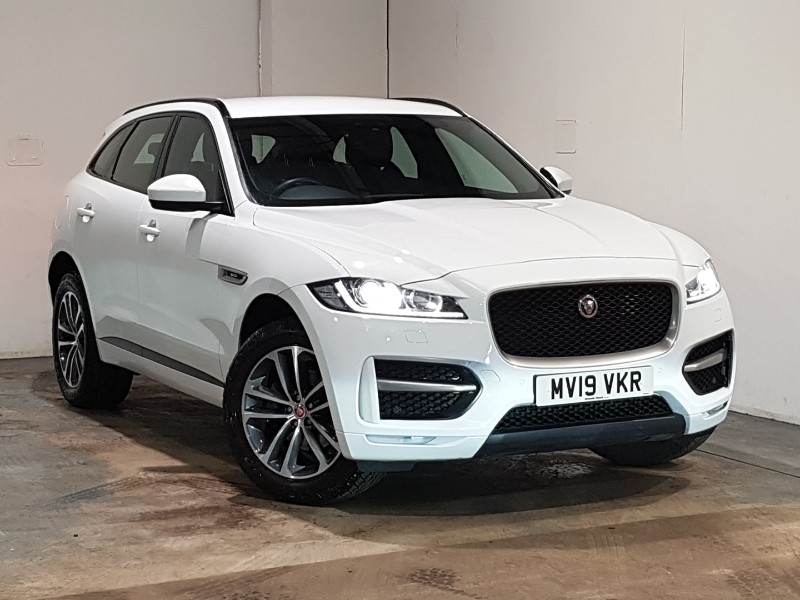 Used Jaguar F-Pace 2019 for sale - 77150107: Photo 1