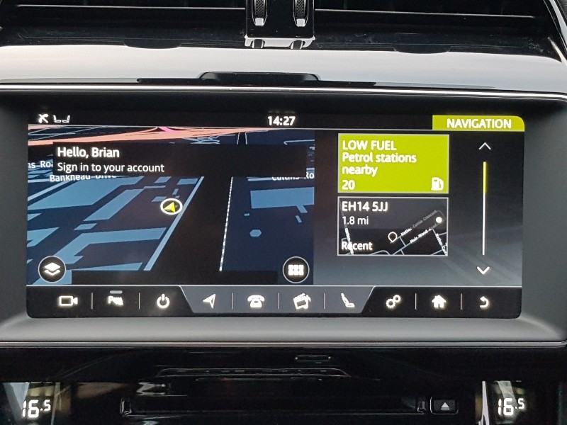 Used Jaguar F-Pace 2020 for sale - 77183828: Photo 11