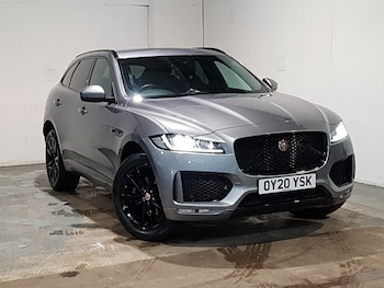 Jaguar F-Pace feature image