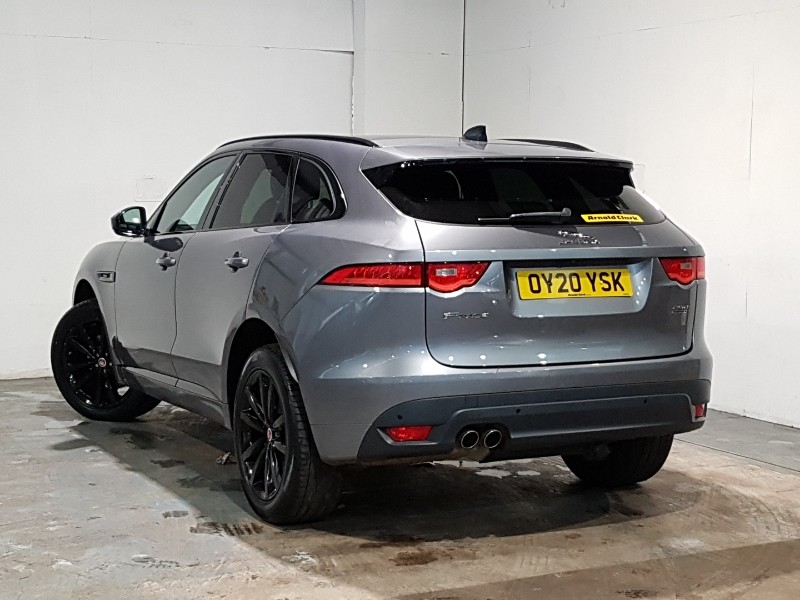 Used Jaguar F-Pace 2020 for sale - 77183828: Photo 3