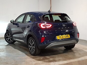 Used Ford Puma 2021 for sale - 77815666: Photo