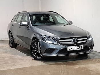 Used Mercedes-Benz C Class 2018 for sale - 77300036: Photo