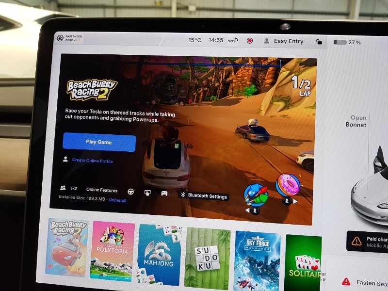 Used Tesla Model 3 2021 for sale - 77776685: Photo 16