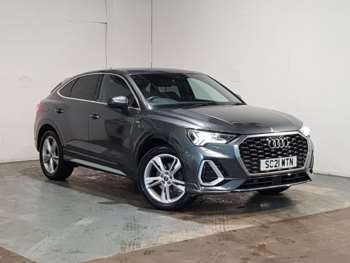 2021 - 35 TFSI S Line 5dr [Comfort+Sound Pack]