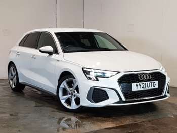 2021 - 30 TFSI S Line 5dr