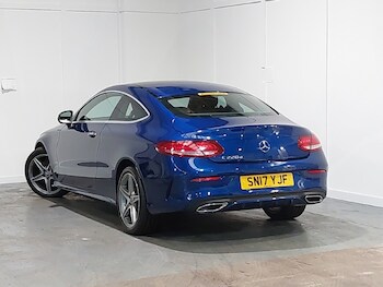 Used Mercedes-Benz C Class 2017 for sale - 78633959: Photo