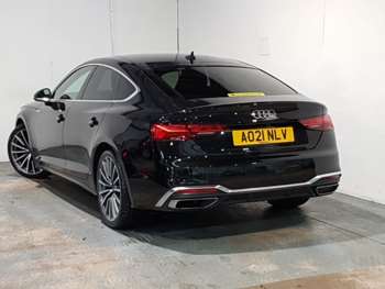 Used Audi A5 2021 for sale - 75092283: Photo