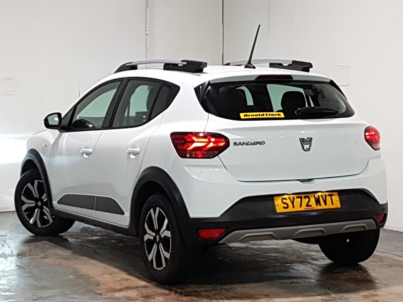 Used Dacia Sandero Stepway 2022 for sale - 77105301: Photo 3