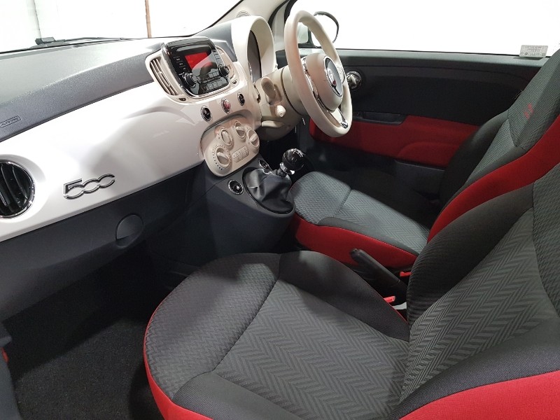 Used Fiat 500 2018 for sale - 77531015: Photo 5