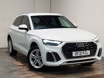 2021 - 40 TDI Quattro S Line 5dr S Tronic
