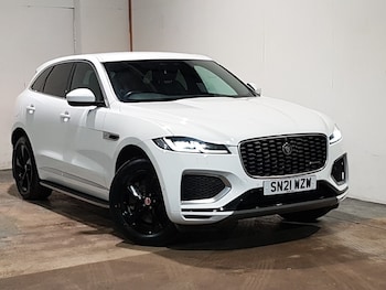 Used Jaguar F-Pace 2021 for sale - 78146804: Photo