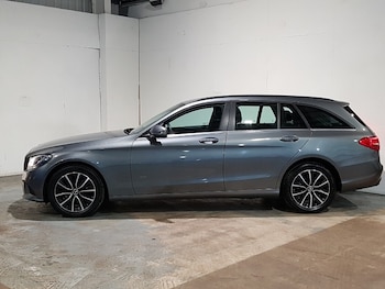 Used Mercedes-Benz C Class 2018 for sale - 78178568: Photo