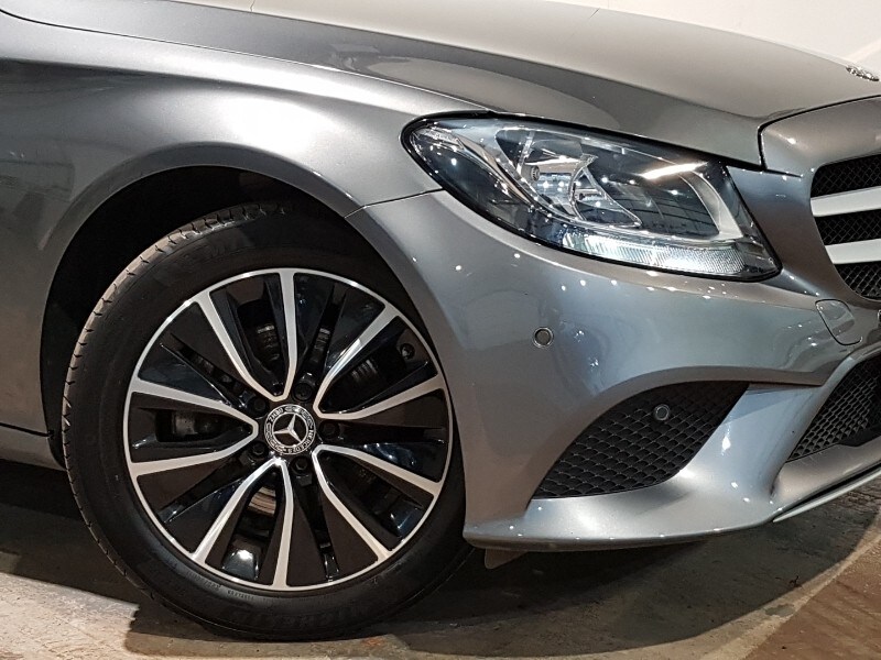 Used Mercedes-Benz C Class 2018 for sale - 78178568: Photo 9