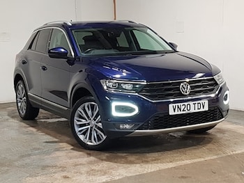 Used Volkswagen T-Roc 2020 for sale - 77782630: Photo