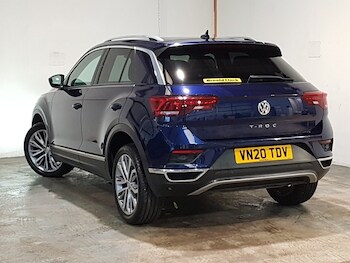 Used Volkswagen T-Roc 2020 for sale - 77782630: Photo