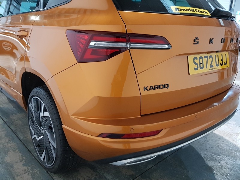 Used Skoda Karoq 2022 for sale - 76639309: Photo 18