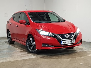 Used Nissan Leaf 2018 for sale - 77678206: Photo