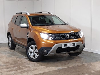 Dacia Duster feature image
