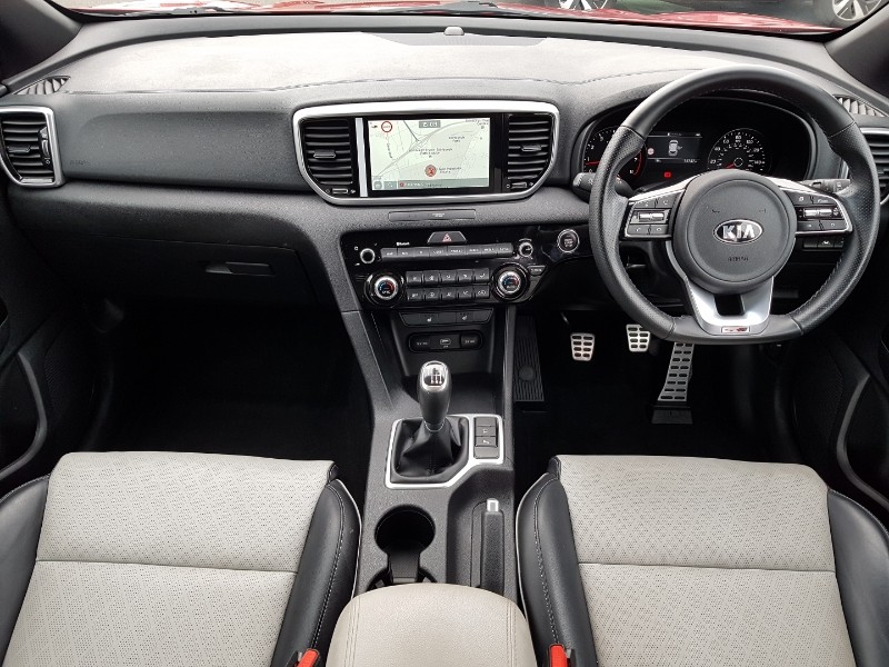 Used Kia Sportage 2021 for sale - 76272029: Photo 2