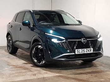 Nissan Qashqai feature image