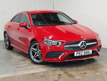 2019 - CLA 180 AMG Line 4dr Tip Auto