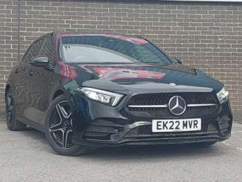 2022 - A180 AMG Line Executive Edition 5dr Auto
