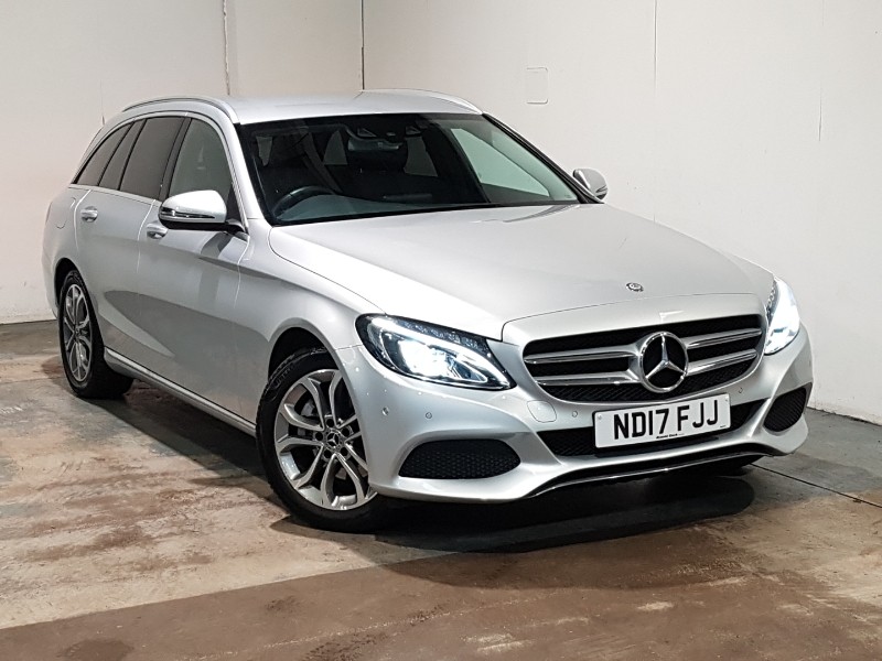 Used Mercedes-Benz C Class 2017 for sale - 76613973: Photo 1