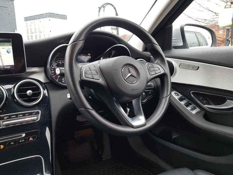 Used Mercedes-Benz C Class 2017 for sale - 76613973: Photo 10