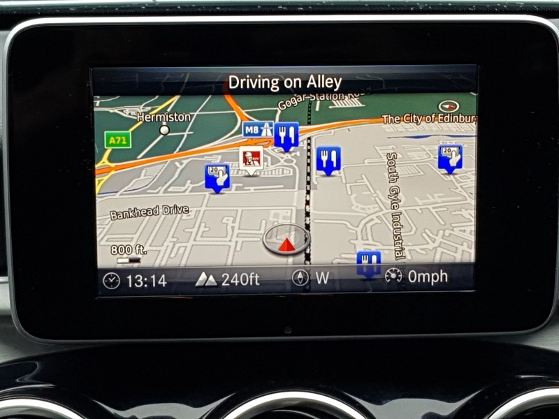 Used Mercedes-Benz C Class 2017 for sale - 76613973: Photo 11