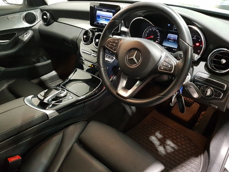 Used Mercedes-Benz C Class 2017 for sale - 76613973: Photo 18