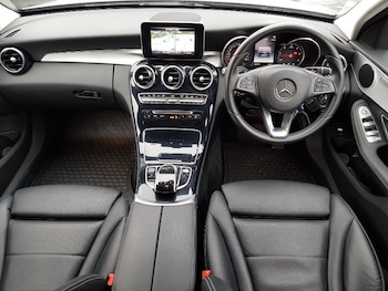 Used Mercedes-Benz C Class 2017 for sale - 76613973: Photo