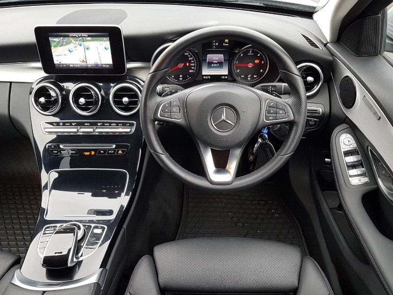 Used Mercedes-Benz C Class 2017 for sale - 76613973: Photo 7