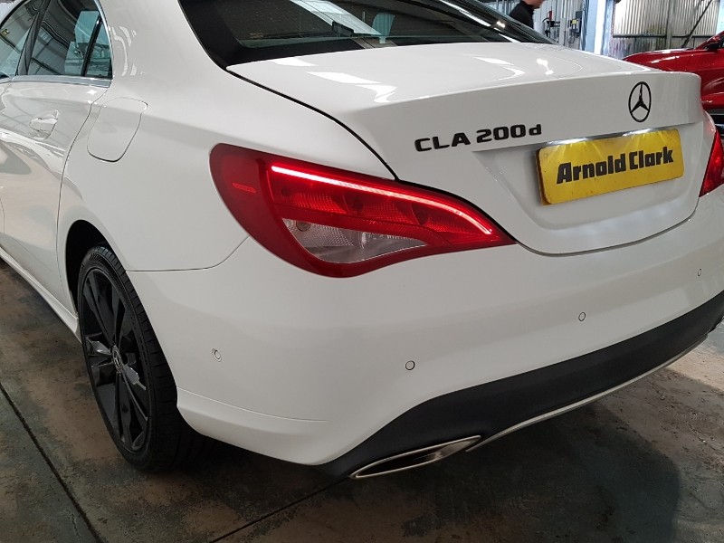 Used Mercedes-Benz CLA 2018 for sale - 77782621: Photo 18