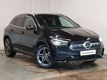 2021 - GLA 250e Exclusive Edition 5dr Auto