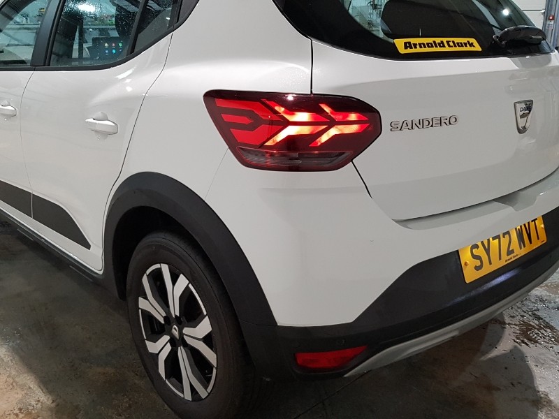 Used Dacia Sandero Stepway 2022 for sale - 76834216: Photo 18