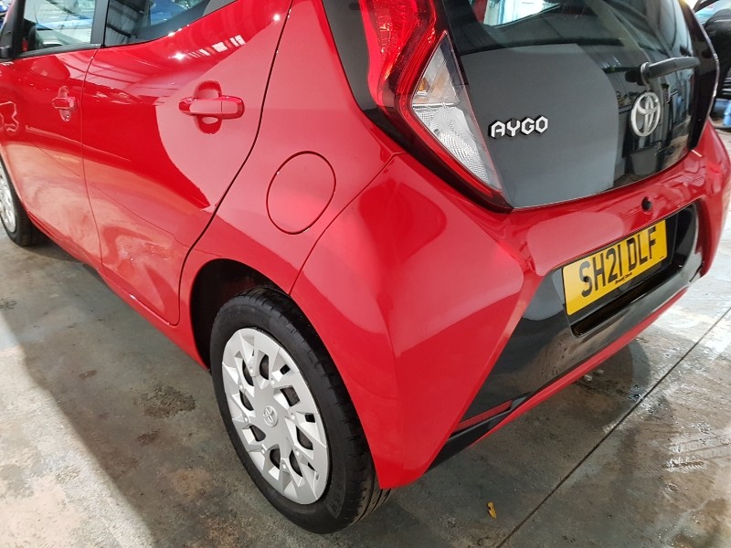 Used Toyota AYGO 2021 for sale - 77304307: Photo 18