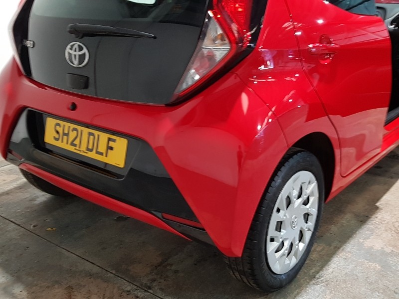 Used Toyota AYGO 2021 for sale - 77304307: Photo 19