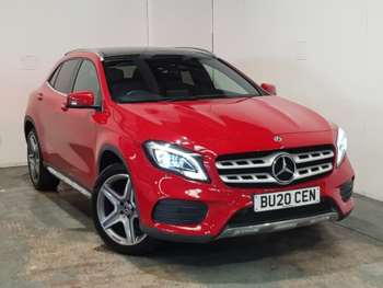 2020 - GLA 200 AMG Line Edition Plus 5dr Auto