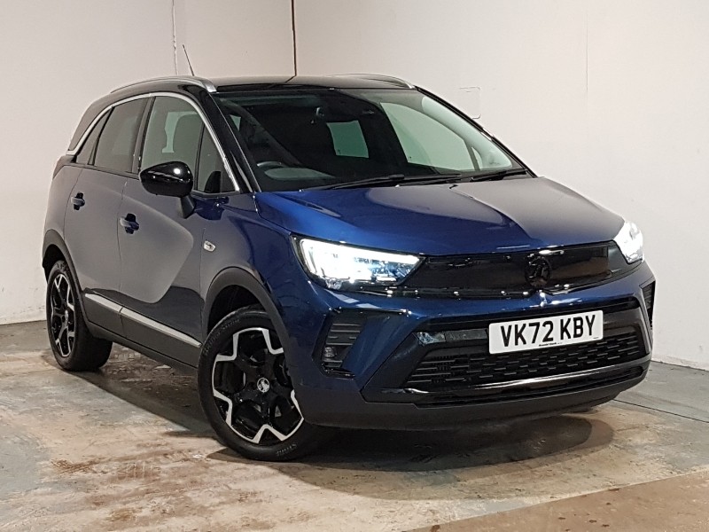 Used Vauxhall Crossland 2022 for sale - 76629343: Photo 1